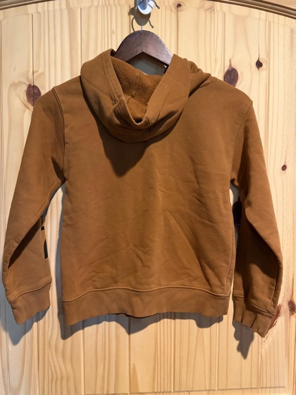 Carhartt Boy’s Brown‎ Hoodie Size Small 8/10 - Picture 2 of 8